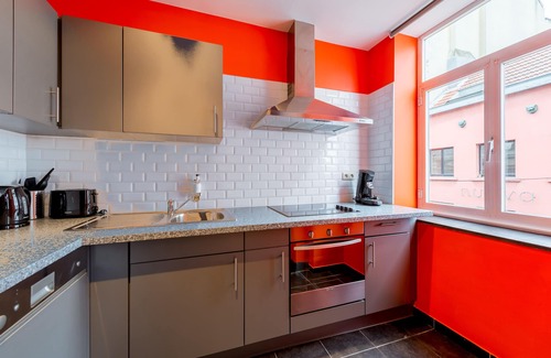 Quartier du Sablon - Zavelwijk Apartamento | Smartflats City - Royal