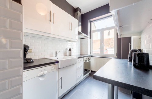 Quartier du Sablon - Zavelwijk Apartamento | Smartflats City - Royal