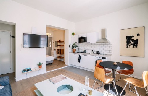 Postel Apartamento | Smartflats - Louise Brussels