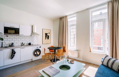 Postel Apartamento | Smartflats - Louise Brussels
