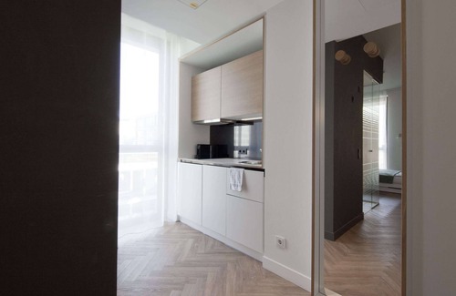 Alte Heide-Hirschau Apartamento | smartments München Parkstadt Schwabing
