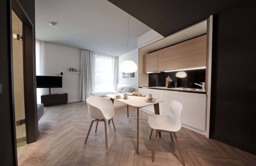 Alte Heide-Hirschau Apartamento | smartments München Parkstadt Schwabing