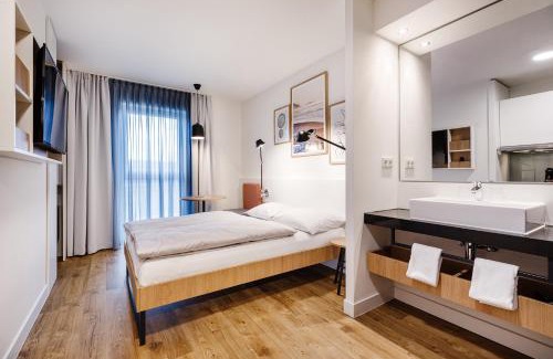 Mannheim Apartamento | smartments Mannheim Hauptbahnhof
