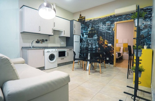Justicia Apartamento | Smartr Madrid Chueca