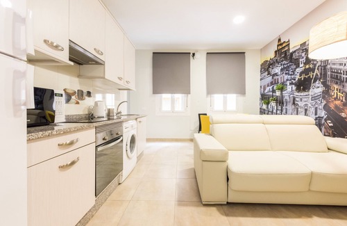 Justicia Apartamento | Smartr Madrid Chueca