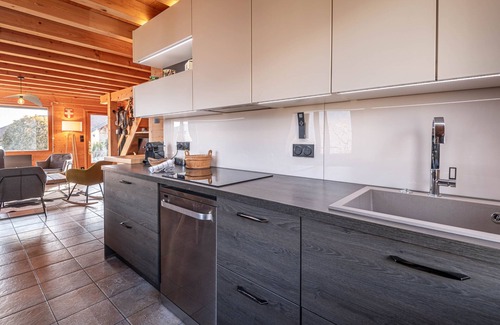 Sallanches Chalet De Esquí | SmartStay - Chalet face au mont Blanc