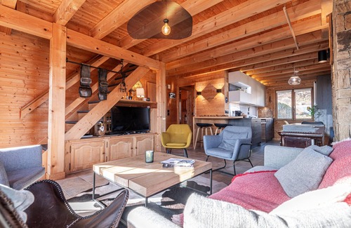 Sallanches Chalet De Esquí | SmartStay - Chalet face au mont Blanc
