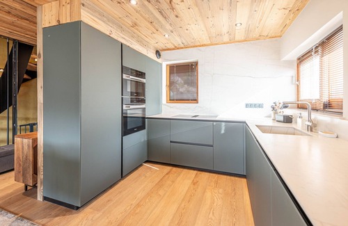 Bozel Chalet De Esquí | Smartstay Grand chalet avec vue sur Courchevel