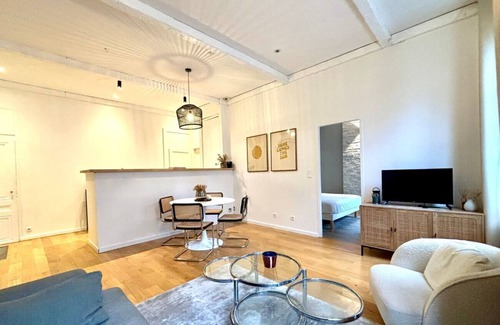 Jules Ferry - Recamier Apartamento | SmartStay Nid douillet - Masséna