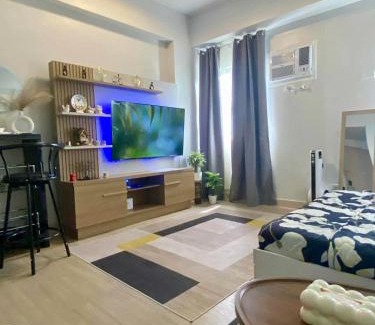 Santa Rosa Apartamento | SMDC Park Residences Unit 417 near SM City Sta Rosa
