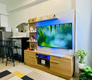 Santa Rosa Apartamento | SMDC Park Residences Unit 417 near SM City Sta Rosa