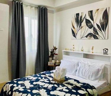 Santa Rosa Apartamento | SMDC Park Residences Unit 417 near SM City Sta Rosa