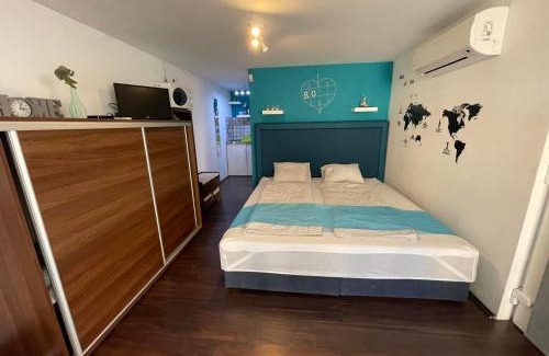 Siofok Aranypart Apartamento | Smeraldo Home Fsz