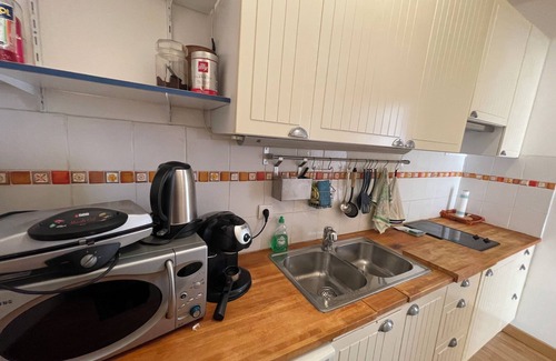 Alpes-Maritimes Apartamento | smichel sea and chuerch view