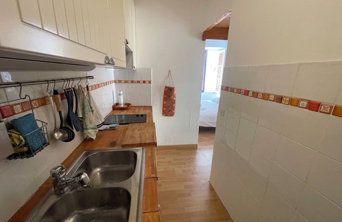 Alpes-Maritimes Apartamento | smichel sea and chuerch view