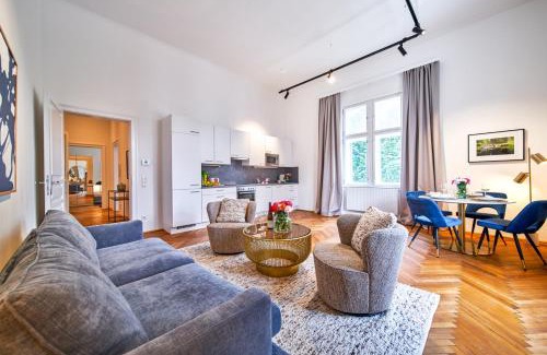 Krems an der Donau Apartamento | Smile Apartments am Stadtpark