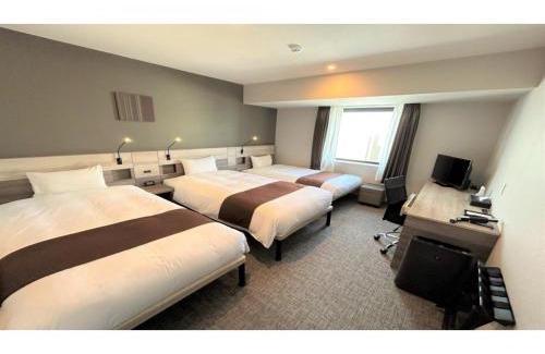 Hakodate Hotel | Smile Hotel Premium Hakodate Goryokaku - Vacation STAY 97564v
