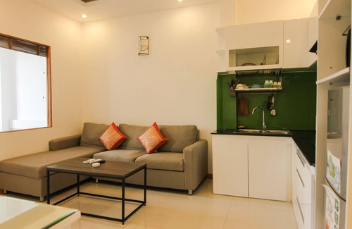Ho Chi Minh City Apartamento | Smiley Apartment 2