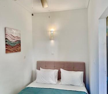 Nea Smirni Apartamento | Smirni Snug Stay Garden Fits 4