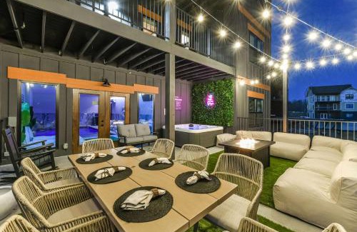 Sevierville Chalet De Esquí | Smith Creek Reserve - Incredible Oasis Vibe