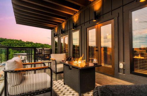 Sevierville Casa | Smith Creek Resort Rooftop Cabins