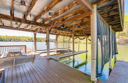 Westlake Corner Casa | Smith Mountain Lake House with 2-Story Boat Dock!