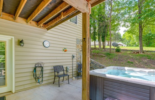 Hardy Casa | Smith Mountain Lake Vacation Rental Near Marina!