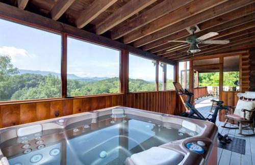 Dandridge Casa | Smoke Rise Lodge · Lake Front, Luxury Cabin, Hot Tub,