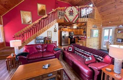 Murphy Chalet De Esquí | Smokey Mountain Dreaming - mountain views, hot tub & much more!!
