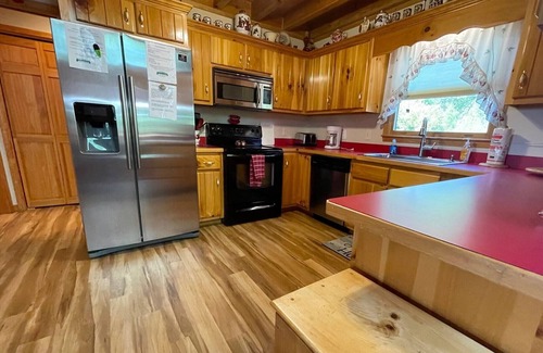 Murphy Chalet De Esquí | Smokey Mountain Dreaming - mountain views, hot tub & much more!!