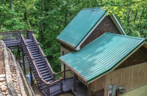 Gatlinburg - Pigeon Forge Chalet De Esquí | Smokies Bungalow chalet