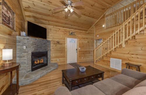 Gatlinburg - Pigeon Forge Chalet De Esquí | Smokies Bungalow chalet