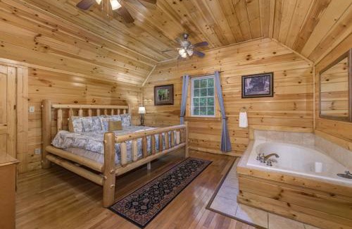 Gatlinburg - Pigeon Forge Chalet De Esquí | Smokies Bungalow chalet