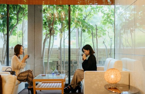Akahodani Onsen Hotel | Smoking Breakfast included Standard room 2 people / Kaga Ishikawa