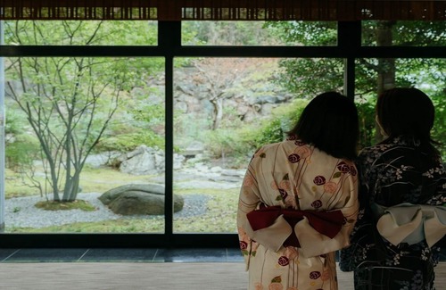 Akahodani Onsen Hotel | Smoking Breakfast included Standard room 2 people / Kaga Ishikawa