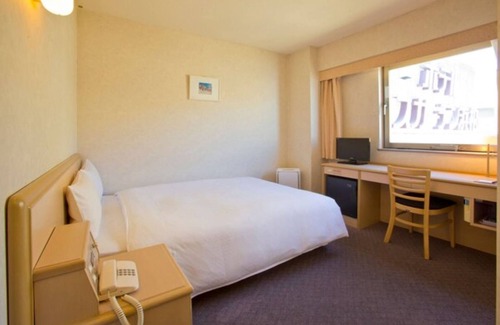 Naka Ward Hotel | Smoking double room 10 oclock out Bed width 1 / Hamamatsu Shizuoka