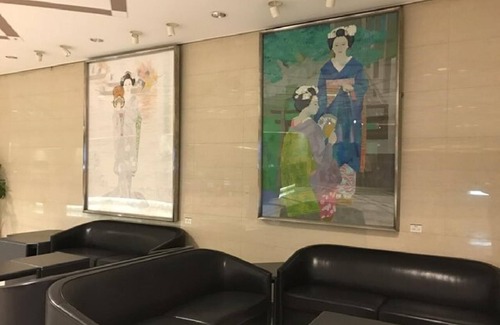 Ogaki Hotel | Smoking Double room Free parking Limited stay / Ogaki Gifu