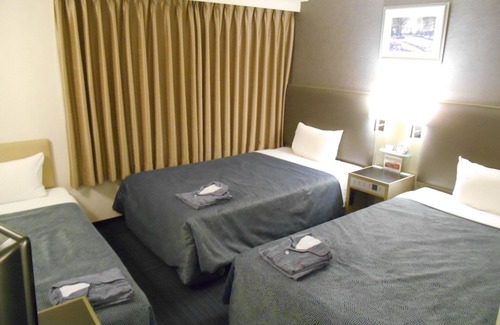 Kanda Hotel | Smoking double room Queen bed size 160 195 / Chiyoda-ku Tokyo