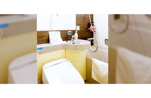 Nishinakasu Hotel | Smoking Double room Simmons bed Basic plan T / Fukuoka Fukuoka