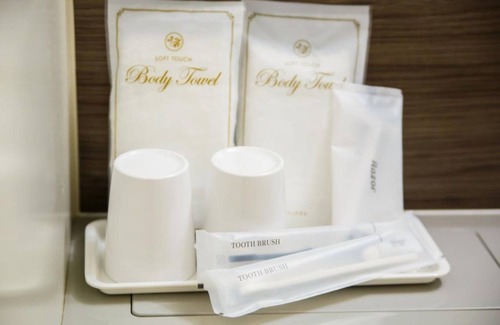 Nishinakasu Hotel | Smoking Double room Simmons bed Basic plan T / Fukuoka Fukuoka