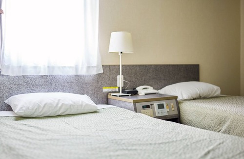 Tsushima Hotel | Smoking Hotel Tsushima Twin Room Relax in Tsus / Tsushima Nagasaki