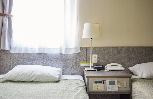 Tsushima Hotel | Smoking Hotel Tsushima Twin Room Relax in Tsus / Tsushima Nagasaki
