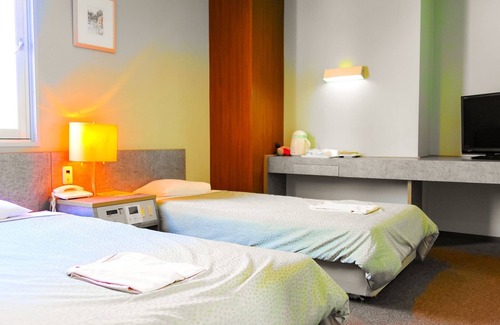 Tsushima Hotel | Smoking Hotel Tsushima Twin Room Relax in Tsus / Tsushima Nagasaki