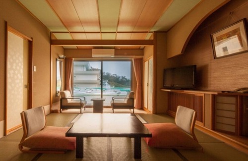 Nishiizu Hotel | Smoking Ocean side Japanesestyle room 810 tatami mats Two meals included / Kamo-gun Shizuoka