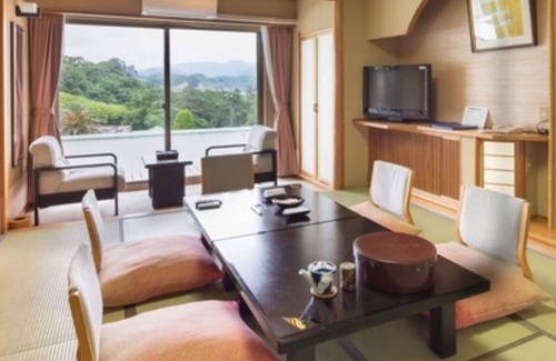 Nishina Hotel | Smoking Ocean view Standard Japanesestyle room 10 tatami mats | Two meals included / Kamo-gun Shizuoka