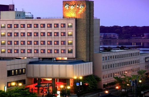 Akahodani Onsen Hotel | Smoking Room only Modern and spacious JapaneseWestern room Reasonable 2 people / Kaga Ishikawa