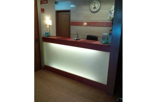 Abeno Hotel | Smoking Single B room 24 hours free drink servi / Osaka Ōsaka