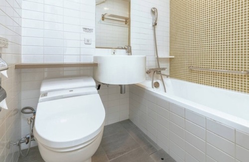 Sendai Hotel | Smoking Standard Queen Room only The One Five / Sendai Miyagi