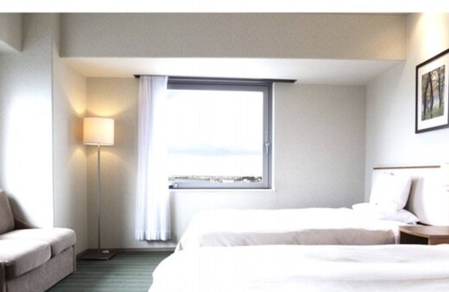Sakata Casa | Smoking Standard Twin Room Uses the popular Tsu / Sakata Yamagata
