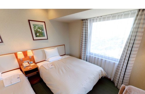 Sakata Casa | Smoking Standard Twin Room Uses the popular Tsu / Sakata Yamagata